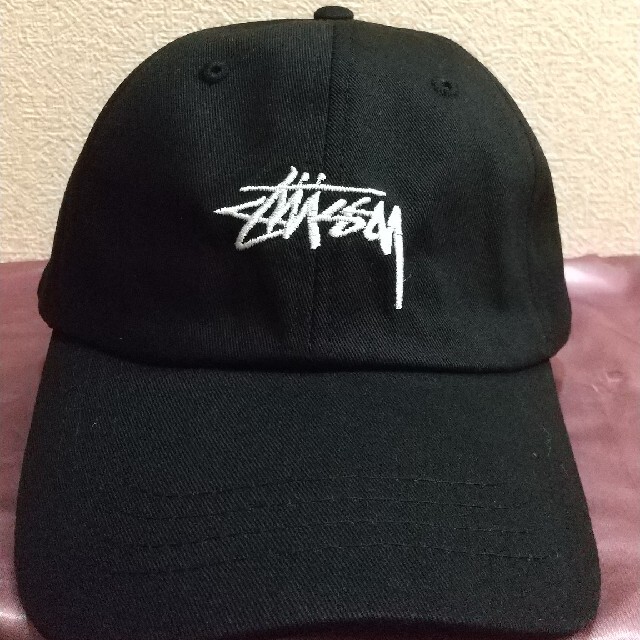 STUSSY(ステューシー)のSTUSSYレディースキャップフリーサイズ レディースの帽子(キャップ)の商品写真