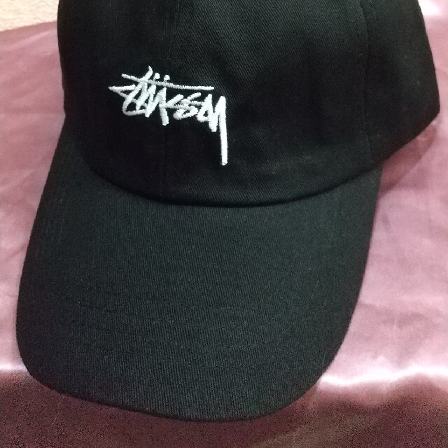 STUSSY(ステューシー)のSTUSSYレディースキャップフリーサイズ レディースの帽子(キャップ)の商品写真