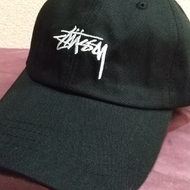 STUSSY(ステューシー)のSTUSSYレディースキャップフリーサイズ レディースの帽子(キャップ)の商品写真