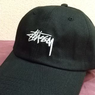 ステューシー(STUSSY)のSTUSSYレディースキャップフリーサイズ(キャップ)