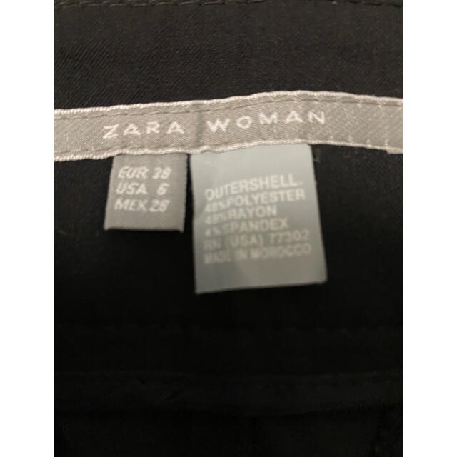 ZARA(ザラ)の今だけ🉐黒ハーフパンツ レディースのパンツ(ハーフパンツ)の商品写真