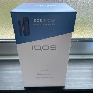 アイコス(IQOS)のiQOS 3 DUO キット ステラブルー（おまけ付）(タバコグッズ)