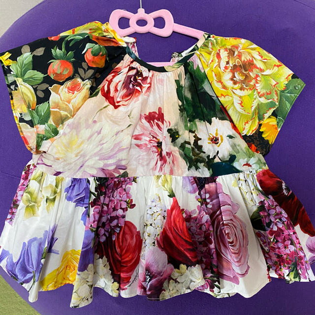 DOLCE&GABBANA(ドルチェアンドガッバーナ)のdolce and gabbana kids キッズ　セット　可愛い　ドレス風 キッズ/ベビー/マタニティのキッズ服女の子用(90cm~)(スカート)の商品写真