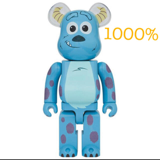 フィギュア【新品未開封】BE@RBRICK ベアブリック SULLEY サリー 1000％