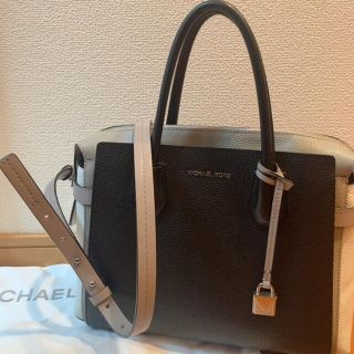 マイケルコース(Michael Kors)のMERCER ベルテッド ミディアム サッチェル(ハンドバッグ)