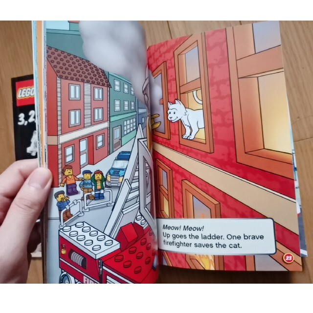 レゴシリーズ　英語絵本 エンタメ/ホビーの本(絵本/児童書)の商品写真