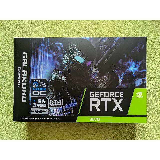 PCパーツGALAKURO GEFORCE RTX 3070