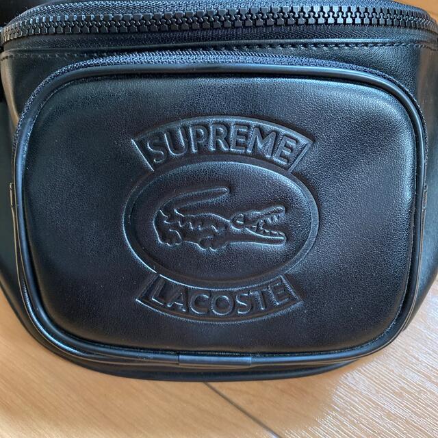 Supreme - 美品 supreme Lacoste 18ss Waist bagの通販 by pure's shop ...