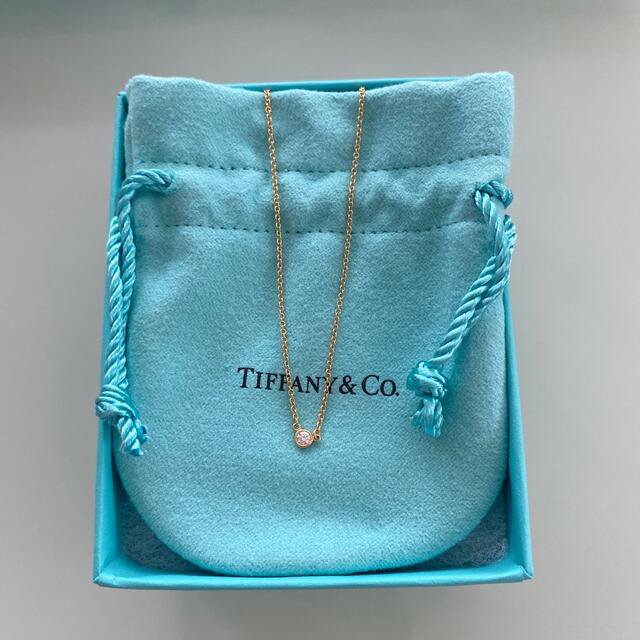 Tiffany & Co.(ティファニー)の【値下げしました✨】Tiffany&Co.  バイザヤード　イエローゴールド レディースのアクセサリー(ネックレス)の商品写真
