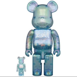 メディコムトイ(MEDICOM TOY)のBE@RBRICK X-girl 2021 100％ & 400％(その他)