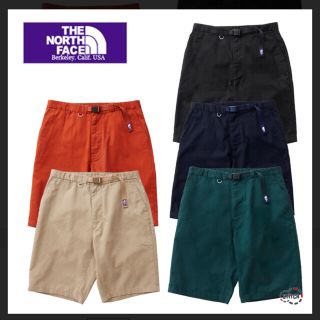 ザノースフェイス(THE NORTH FACE)のザノースフェイス パープルレーベルStretch Twill Shorts 新品(ショートパンツ)