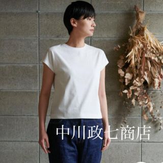 【Jill様専用】中川政七商店　強撚綿スムースのプルオーバー  Tシャツ (カットソー(半袖/袖なし))