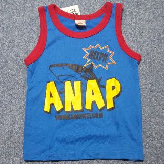 アナップキッズ(ANAP Kids)の★ANAP＊タンクトップ＊青＊100㎝(Tシャツ/カットソー)