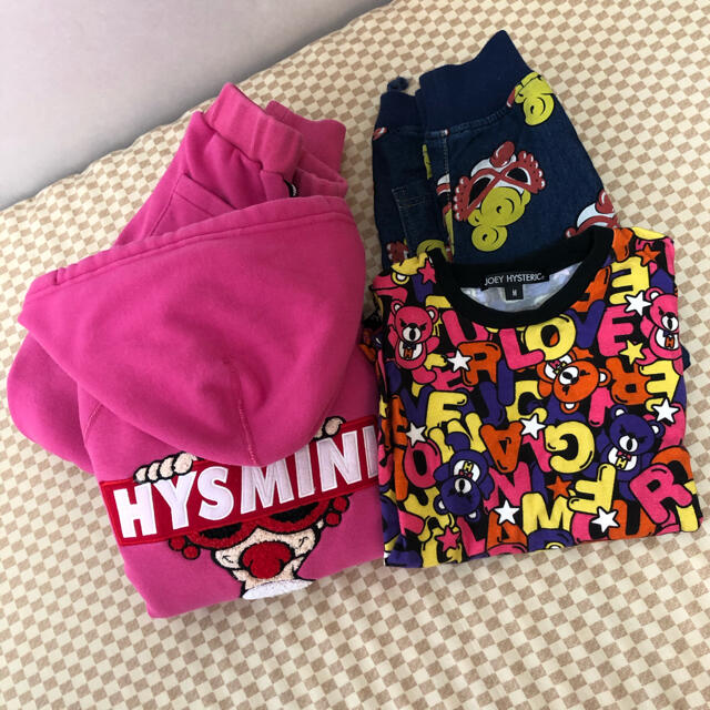 HYSTERIC MINI(ヒステリックミニ)の星よんさん 専用 キッズ/ベビー/マタニティのキッズ服男の子用(90cm~)(その他)の商品写真