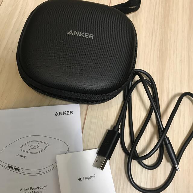 美品！Anker PowerConf A3301011 (グレー) スマホ/家電/カメラのオーディオ機器(スピーカー)の商品写真