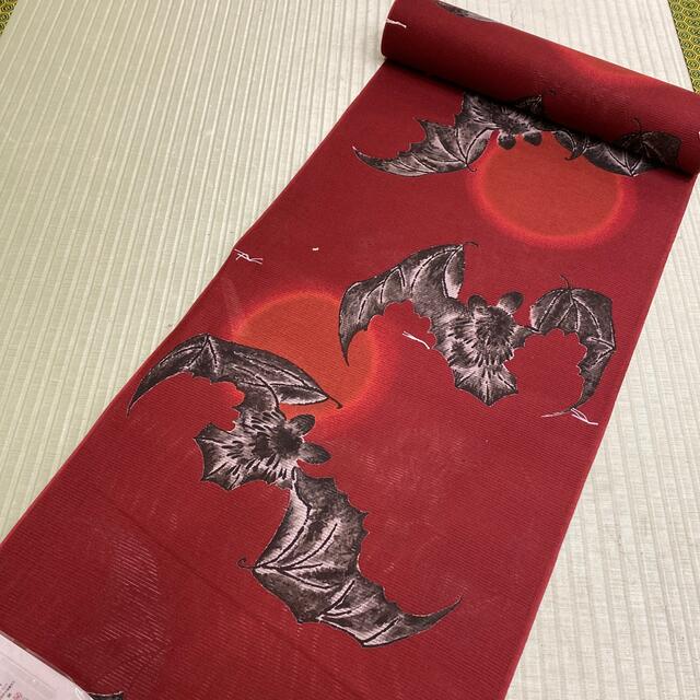 新品未使用 浴衣反物 コウモリ - recantolarfeliz.com.br