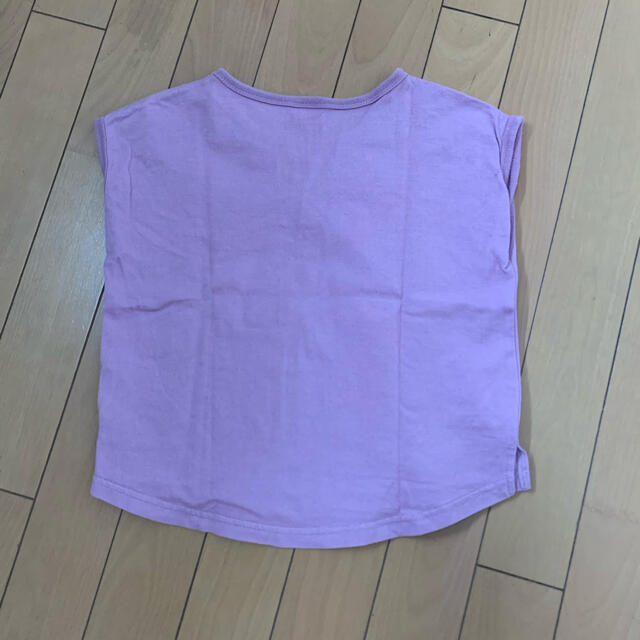 petit main(プティマイン)のpetit main プティマイン トップス 120 キッズ/ベビー/マタニティのキッズ服女の子用(90cm~)(Tシャツ/カットソー)の商品写真