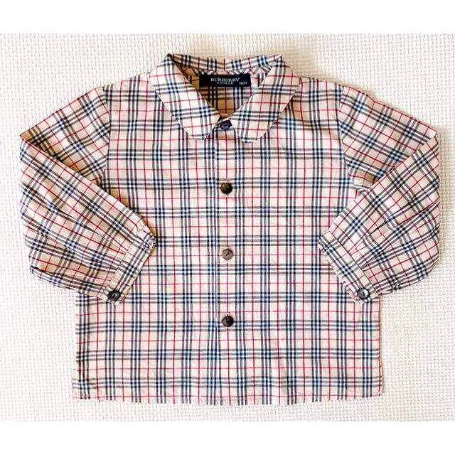 BURBERRY(バーバリー)の★バーバリー★BURBERRY★長袖シャツ★90A キッズ/ベビー/マタニティのキッズ服男の子用(90cm~)(ブラウス)の商品写真