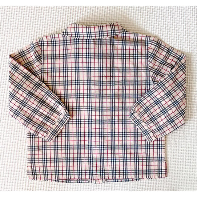 BURBERRY(バーバリー)の★バーバリー★BURBERRY★長袖シャツ★90A キッズ/ベビー/マタニティのキッズ服男の子用(90cm~)(ブラウス)の商品写真