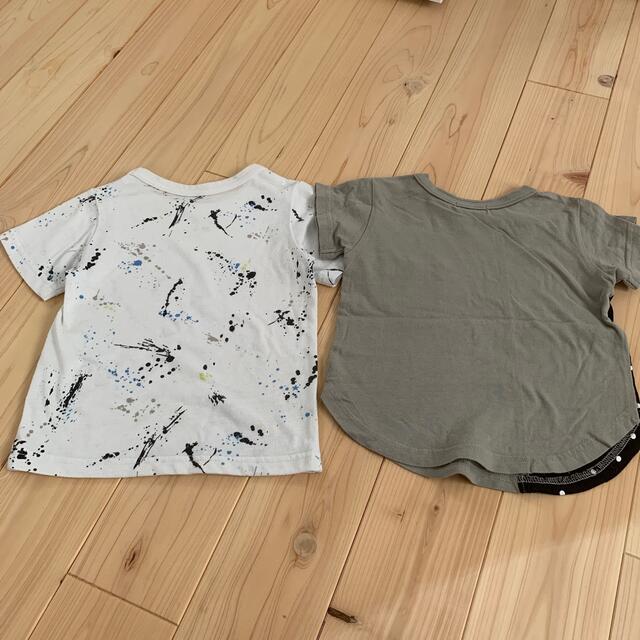 BEAMS(ビームス)の男の子　ブランド服　半袖Tシャツ　４枚セット　size90 キッズ/ベビー/マタニティのキッズ服男の子用(90cm~)(Tシャツ/カットソー)の商品写真