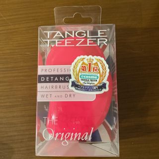 TANGLE TEEZER The Original ピンク タングルティーザー(ヘアブラシ/クシ)