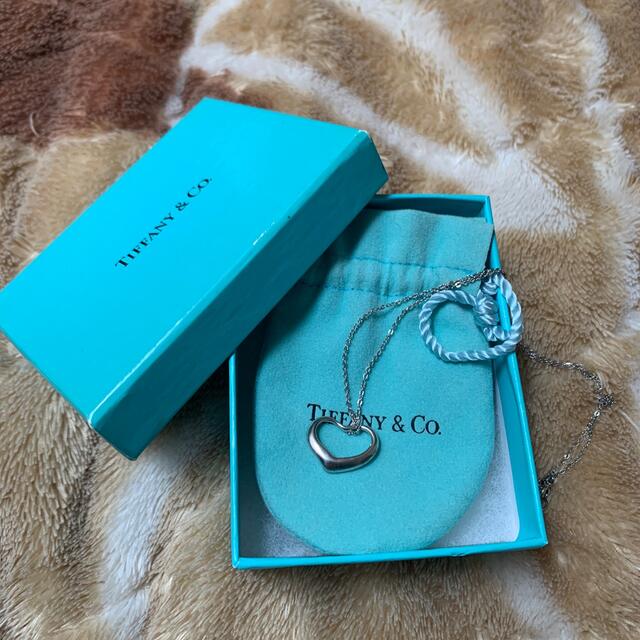 ネックレスTiffany& Co. ハートネックレス