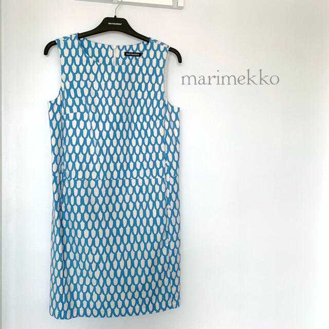 marimekko(マリメッコ)のお値下げしました！marimekko ピックスオム　ワンピース　36 レディースのワンピース(ひざ丈ワンピース)の商品写真