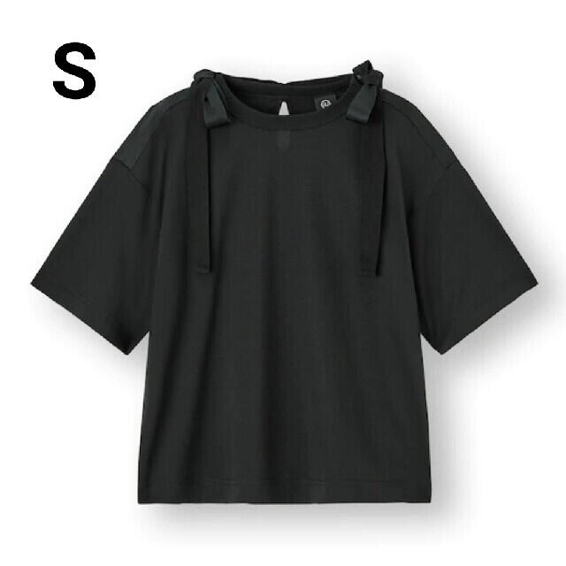 GU(ジーユー)の新品未使用　GU×アンダーカバー、リボンデザインTシャツ レディースのトップス(Tシャツ(半袖/袖なし))の商品写真