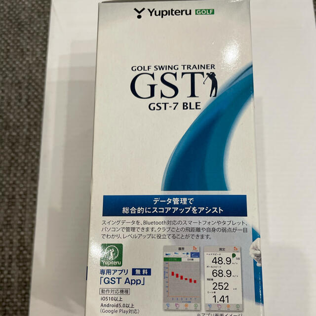 Yupiteru(ユピテル)のokudo_basser 様専用 Yupiteru ゴルフGST 7 BLE スポーツ/アウトドアのトレーニング/エクササイズ(トレーニング用品)の商品写真