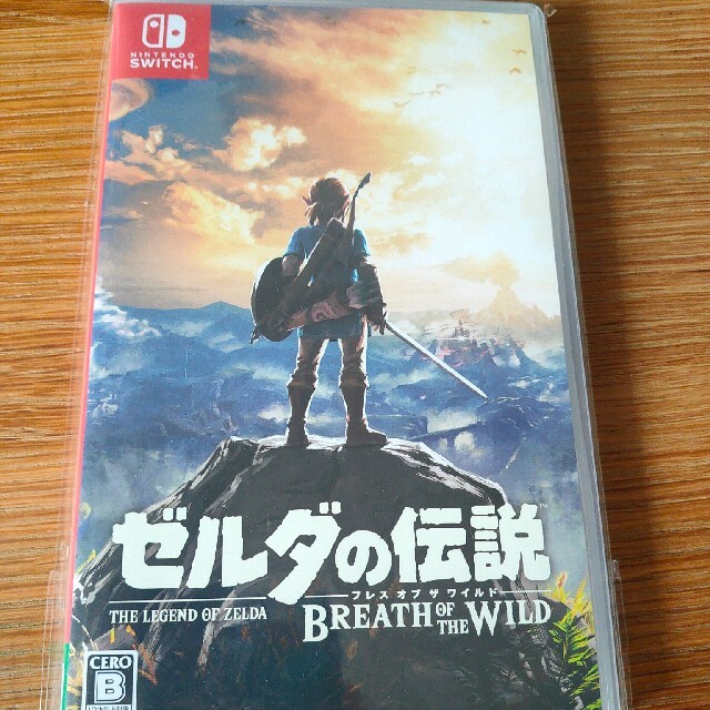 ゼルダの伝説 ブレス オブ ザ ワイルド Switch