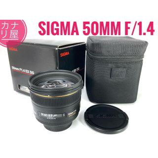 シグマ(SIGMA)の✨美品✨後期✨SIGMA 50mm f/1.4 EX DG HSM NIKON(レンズ(単焦点))