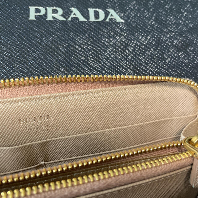 PRADA(プラダ)のPRADA 長財布　サフィアーノ レディースのファッション小物(財布)の商品写真