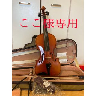 バイオリン k.shimora 4/4 ドイツ製の通販 by はうる's shop|ラクマ