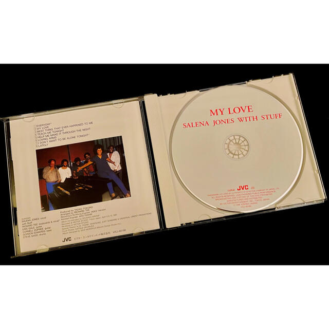 SALENA JONES MY LOVE 希少CD / 廃盤品/サリナジョーンズ エンタメ/ホビーのCD(ジャズ)の商品写真