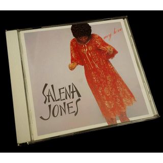 SALENA JONES MY LOVE 希少CD / 廃盤品/サリナジョーンズ(ジャズ)