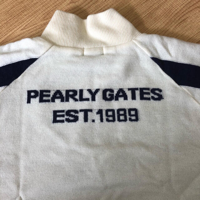 PEARLY GATES(パーリーゲイツ)のパーリーゲイツ　メンズセーター スポーツ/アウトドアのゴルフ(ウエア)の商品写真