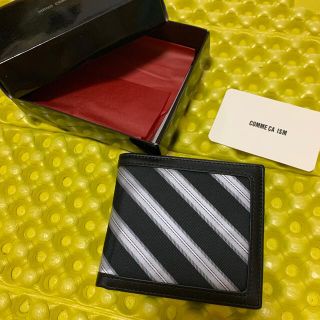 コムサイズム(COMME CA ISM)の折りたたみ財布(折り財布)