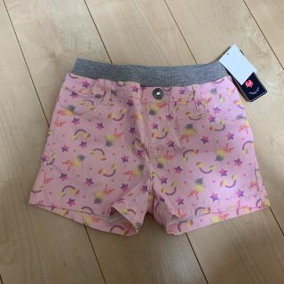 ★新品★ショートパンツ　ユニコーン　130(パンツ/スパッツ)