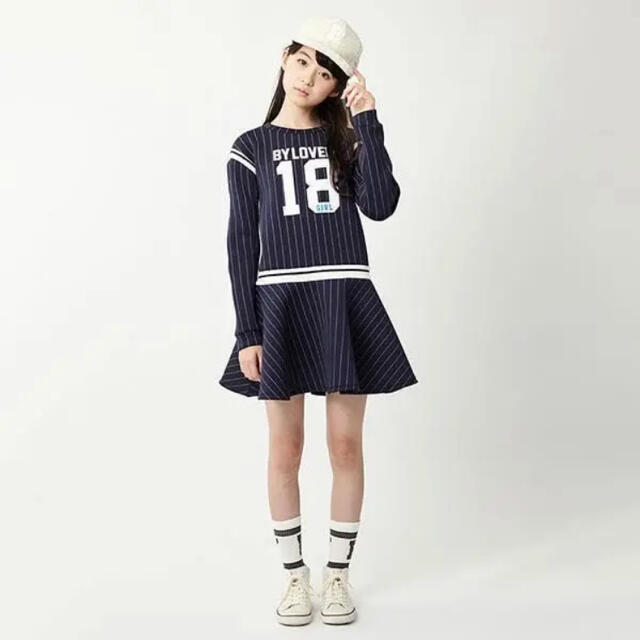 あっつ様 専用  by LOVEiT ワンピース  150cm キッズ/ベビー/マタニティのキッズ服女の子用(90cm~)(ワンピース)の商品写真