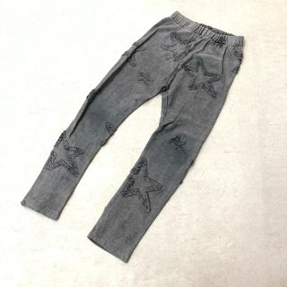 ザラキッズ(ZARA KIDS)のused● ZARA 子供用　星柄レギンスパンツ　ややダメージあり(パンツ/スパッツ)