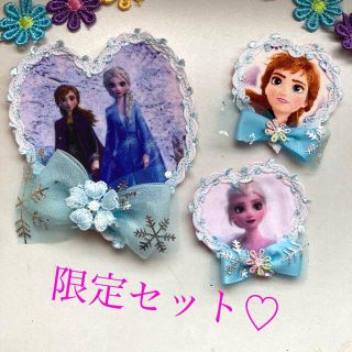 アナトユキノジョオウ(アナと雪の女王)のさー様専用ページ❣️【限定セット】アナ雪　ワッペン(その他)