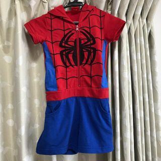 マーベル(MARVEL)のスパイダーマン ツナギ 110cm(その他)