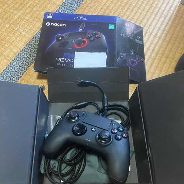 PlayStation4(プレイステーション4)のnacon pro controller2 revolution 不良品 エンタメ/ホビーのエンタメ その他(その他)の商品写真