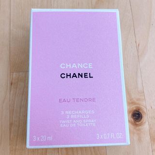 シャネル(CHANEL)のCHANEL CHANCE オータンドゥル ツィスト&スプレイ リフィル 3本(香水(女性用))