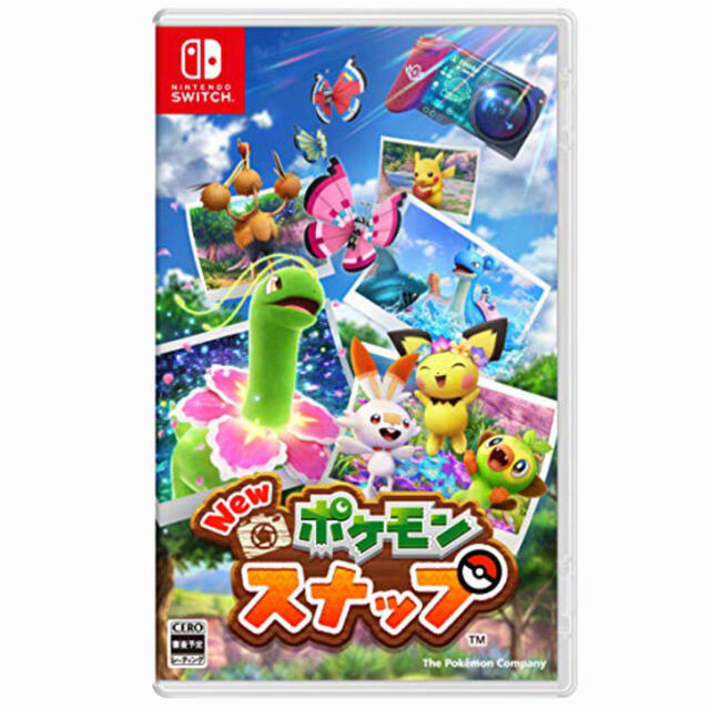 新品未開封 ポケモンスナップ Switch