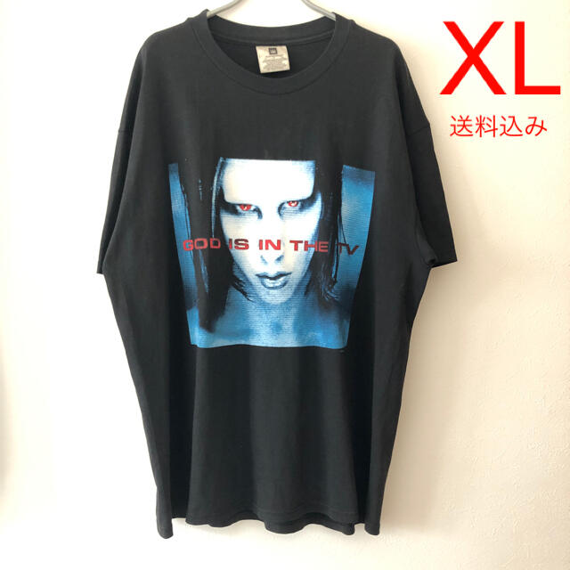 Marilyn Manson God In The TV Tee XL Tシャツ