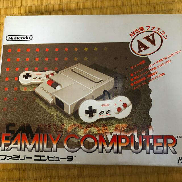 ファミリーコンピューター　美品ゲームソフト/ゲーム機本体