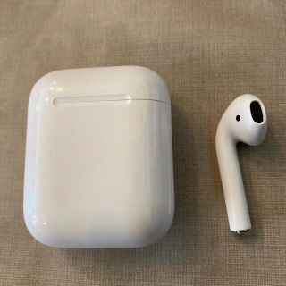 アップル(Apple)の【kuma様】Apple AirPods アップル エアポッツ(ヘッドフォン/イヤフォン)