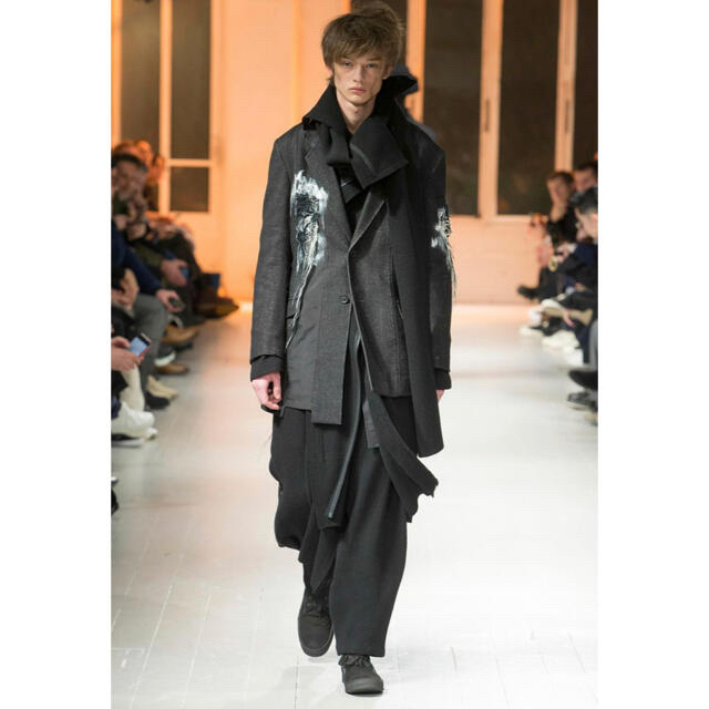 Yohji Yamamoto Pour Homme 20aw look22