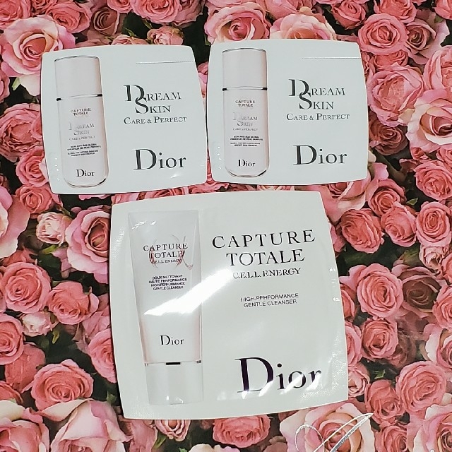 Dior(ディオール)のDior★カプチュール トータルドリームスキン ケア&パーフェクト等◼️サンプル コスメ/美容のスキンケア/基礎化粧品(乳液/ミルク)の商品写真